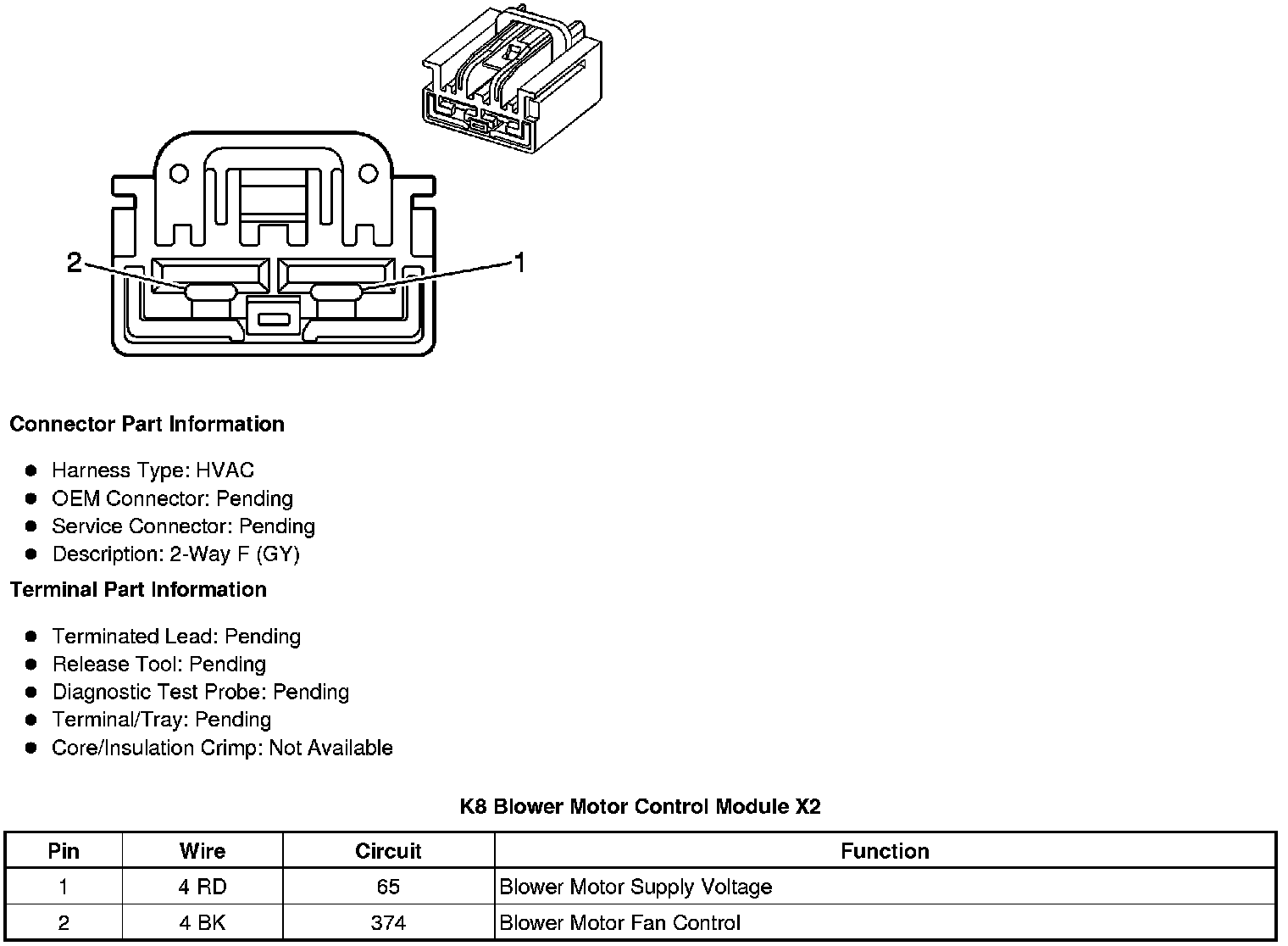 Factory service manual diagram