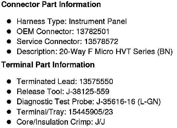Factory service manual diagram