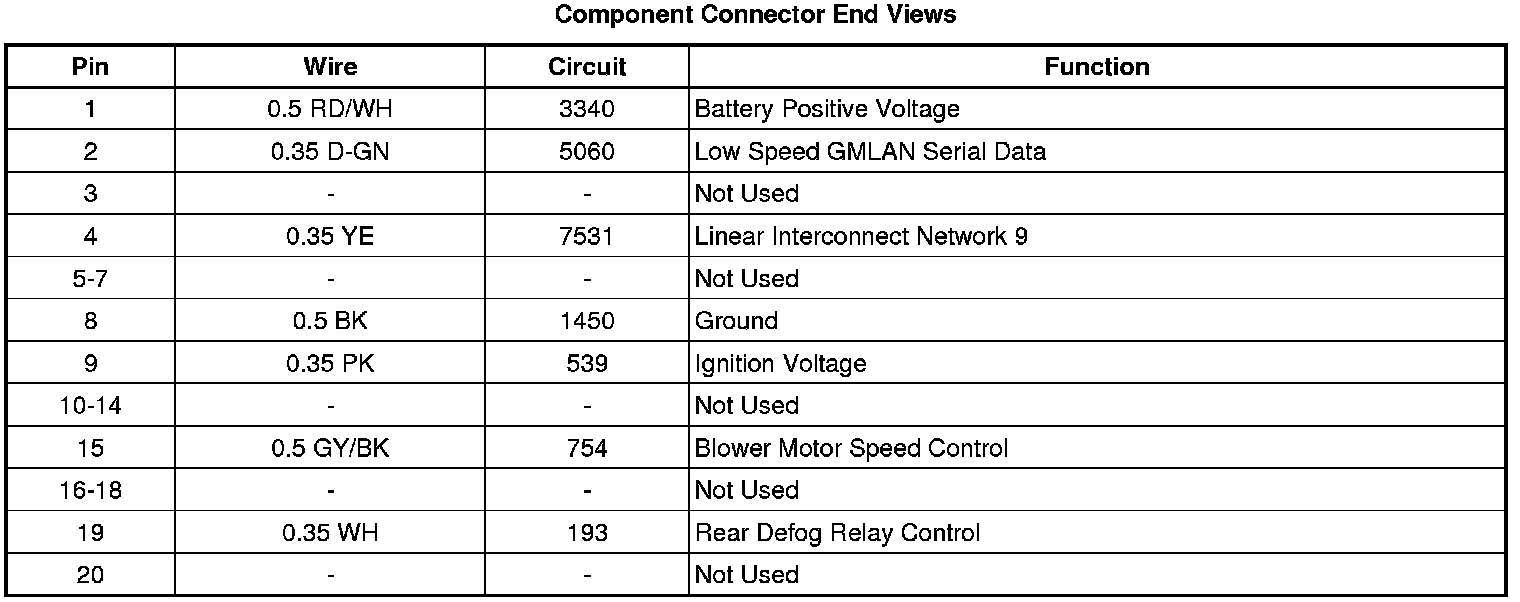 Factory service manual diagram