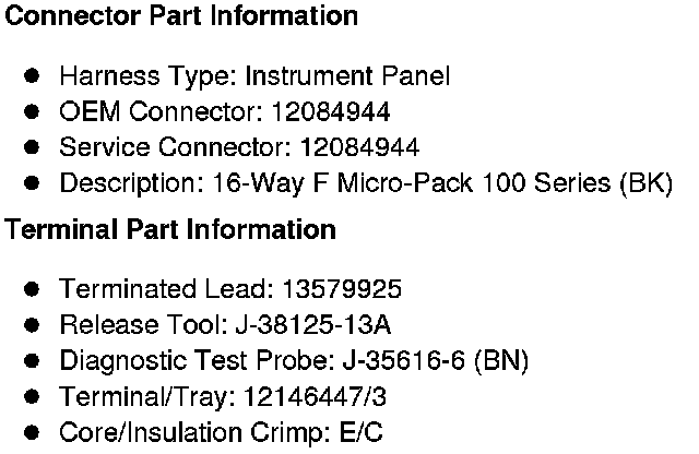 Factory service manual diagram