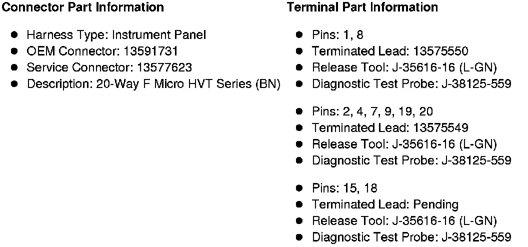 Factory service manual diagram