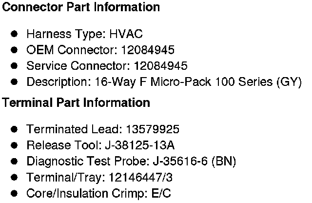 Factory service manual diagram