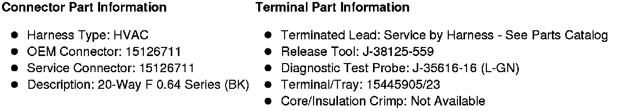 Factory service manual diagram