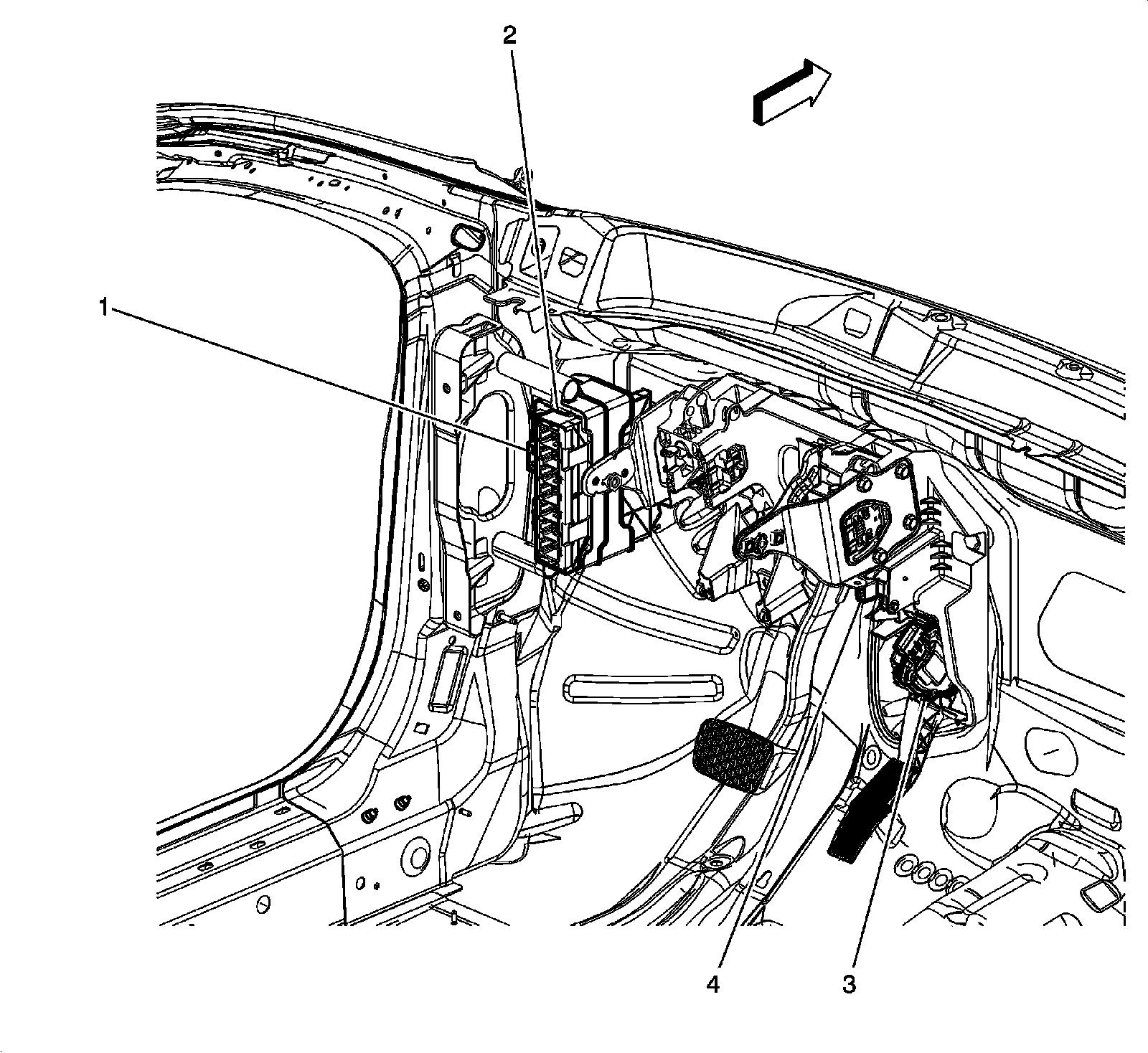 Factory service manual diagram