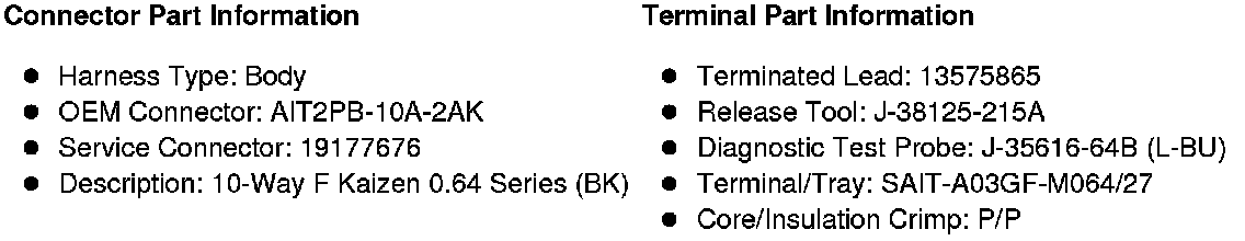 Factory service manual diagram