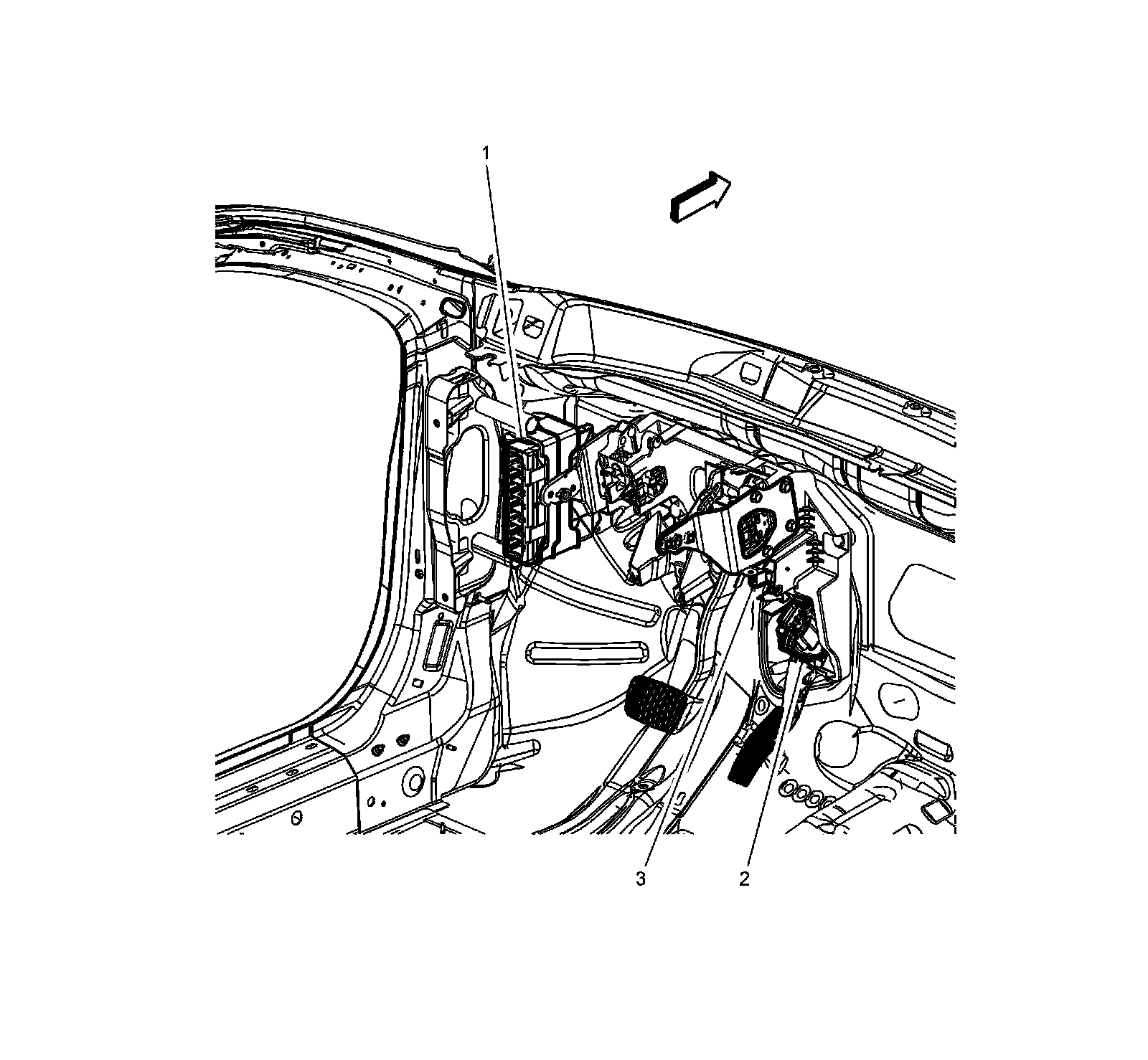 Factory service manual diagram