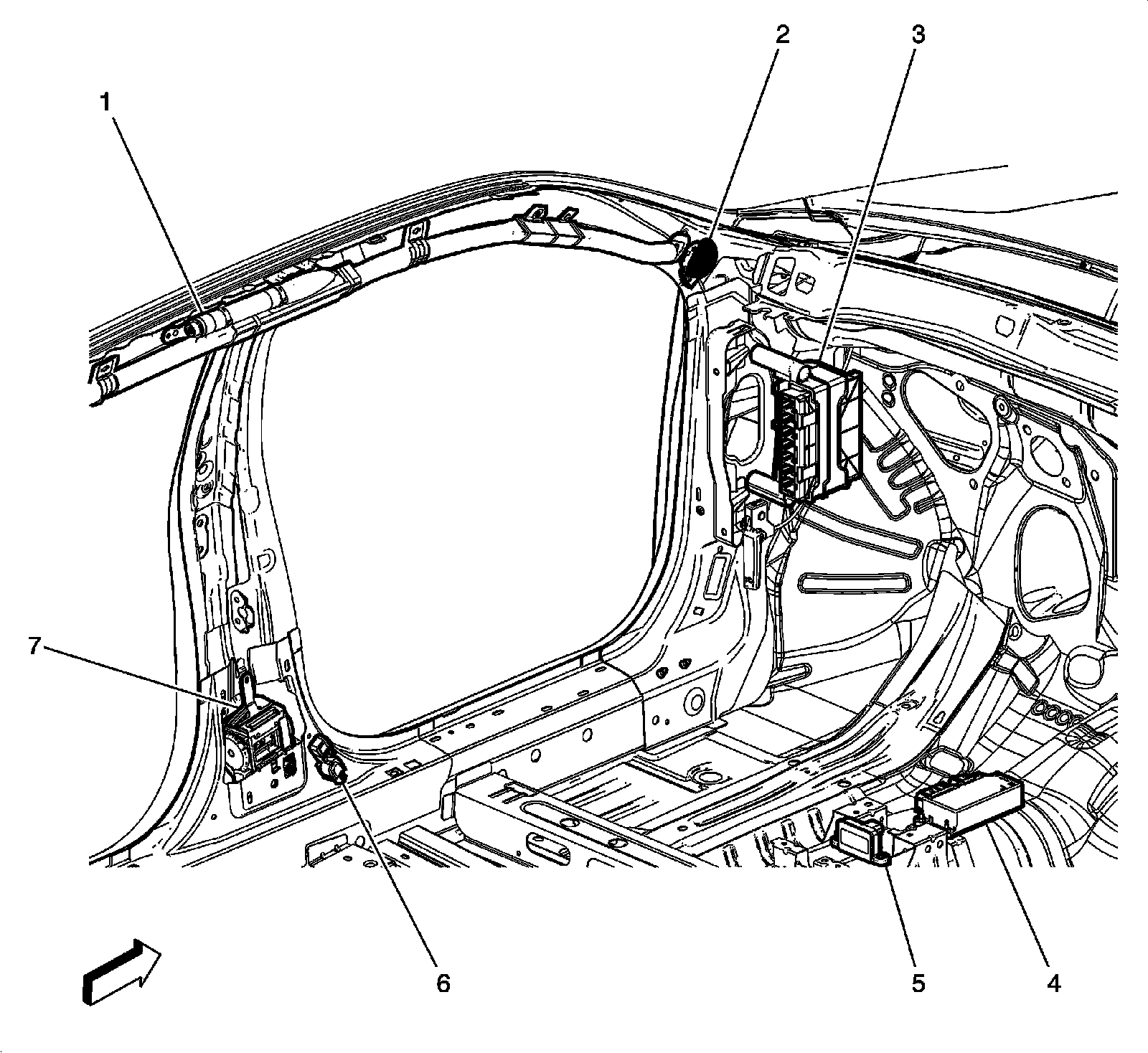 Factory service manual diagram