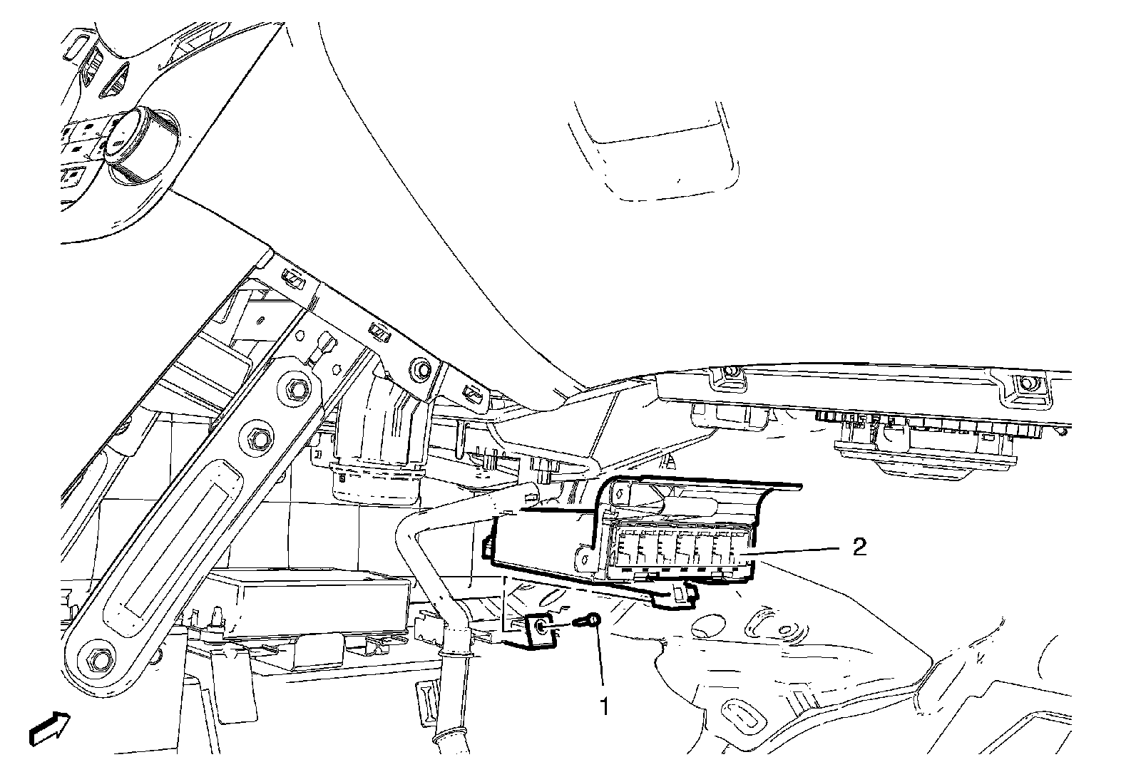 Factory service manual diagram
