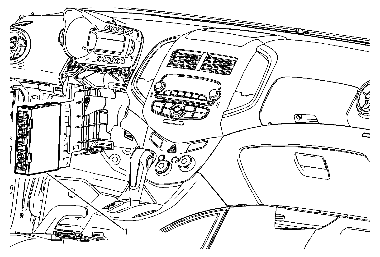 Factory service manual diagram