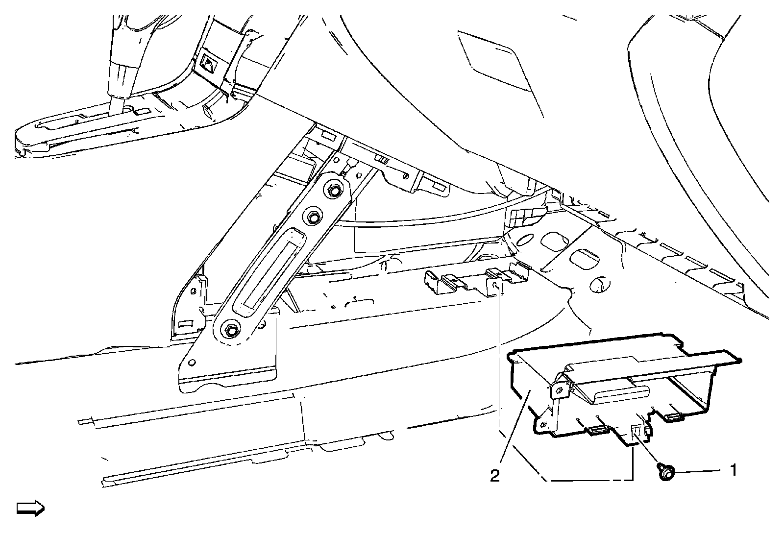 Factory service manual diagram