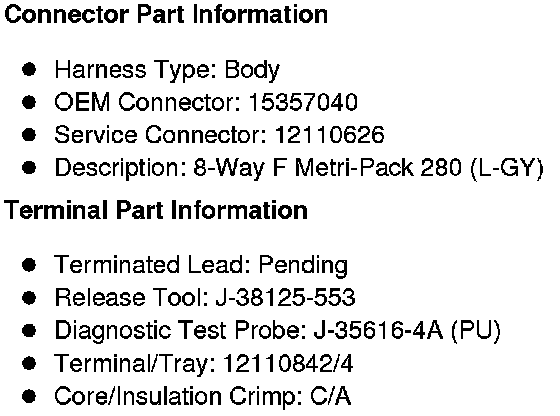 Factory service manual diagram