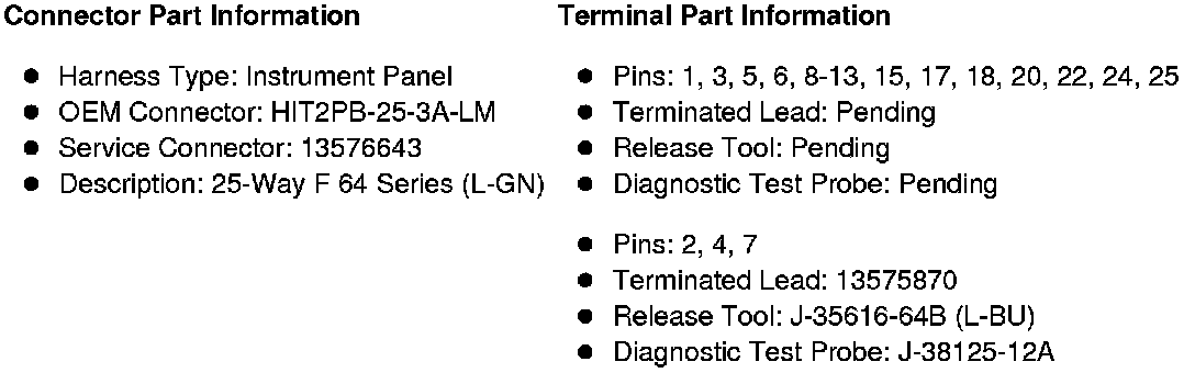 Factory service manual diagram