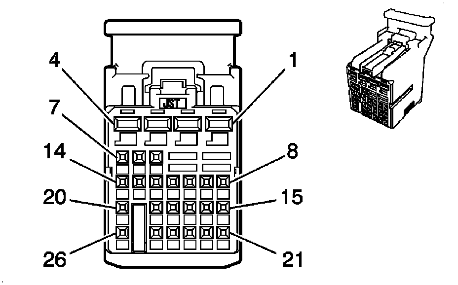 Factory service manual diagram