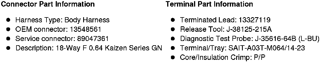 Factory service manual diagram