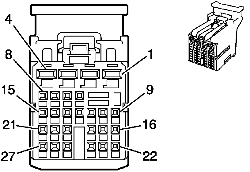 Factory service manual diagram