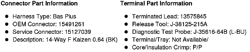 Factory service manual diagram
