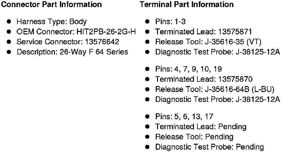 Factory service manual diagram