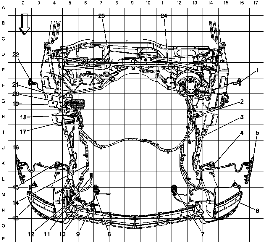 Factory service manual diagram