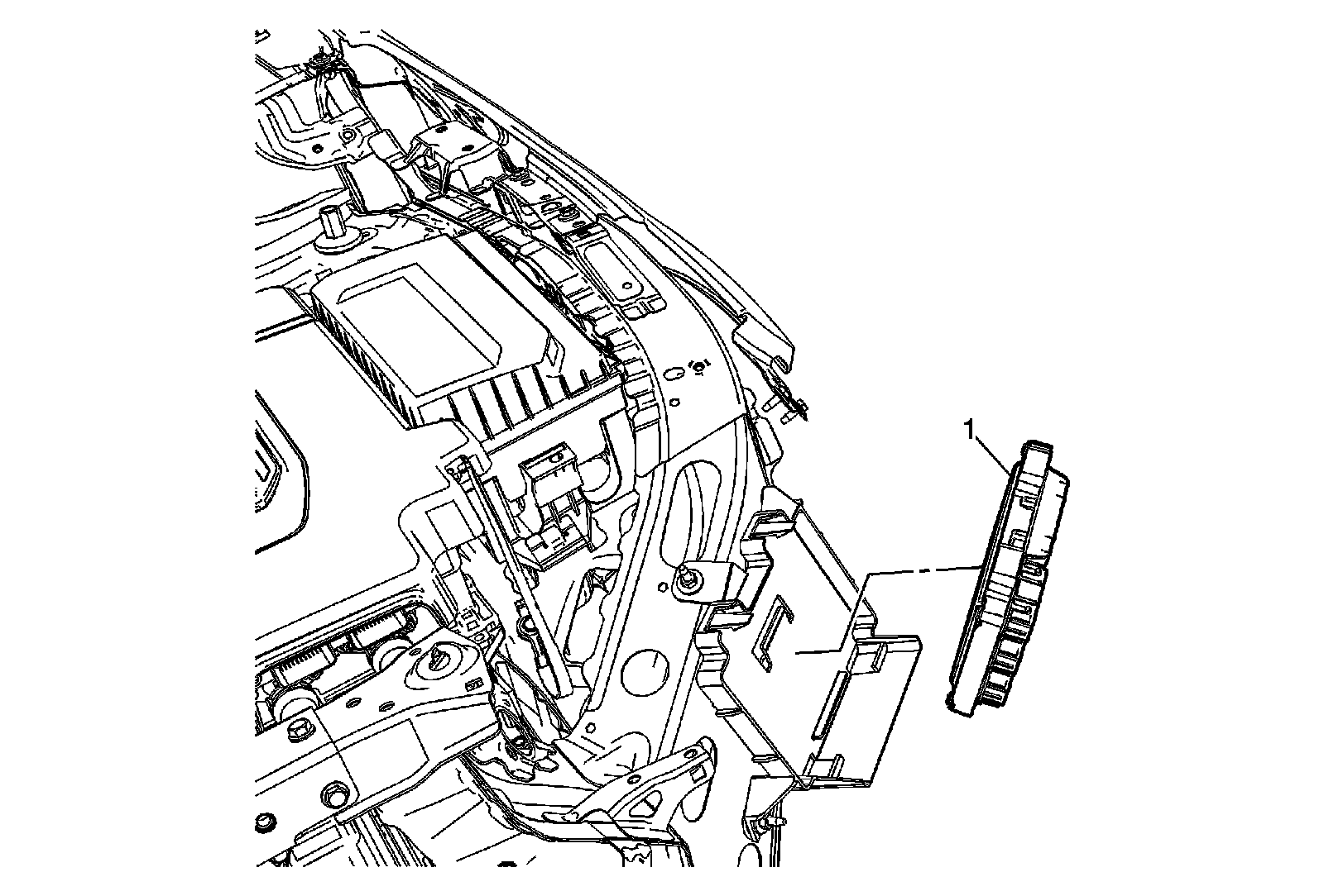 Factory service manual diagram