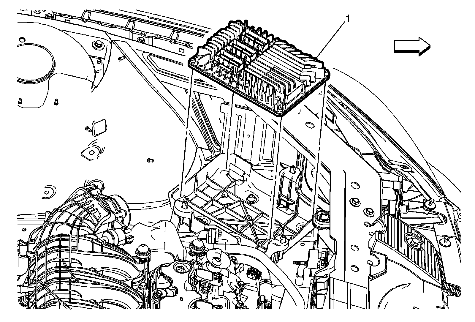 Factory service manual diagram