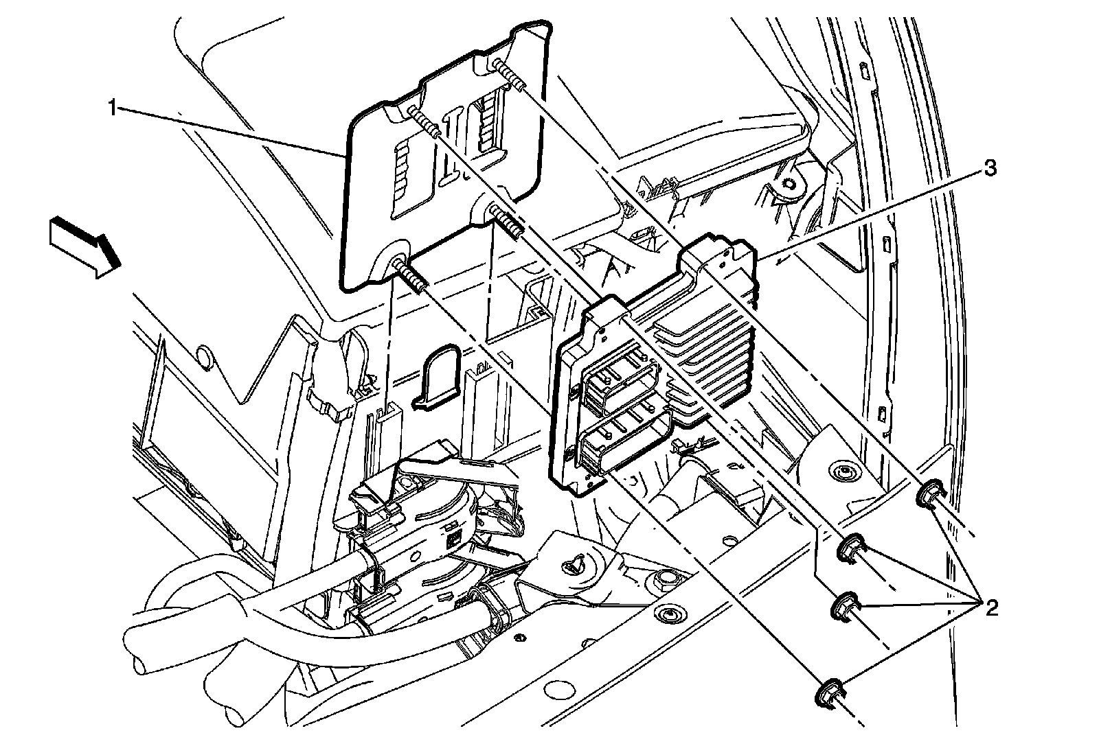 Factory service manual diagram