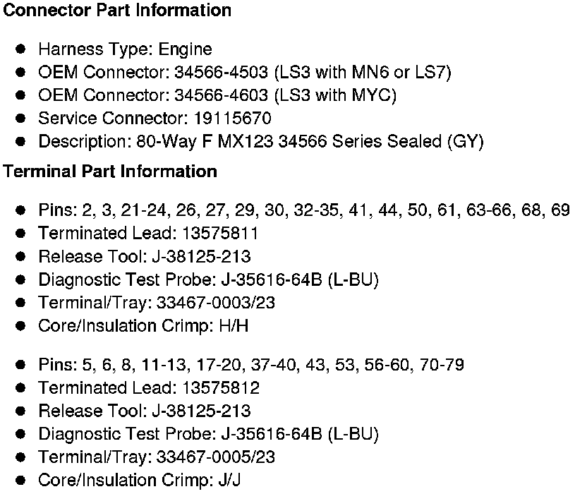 Factory service manual diagram