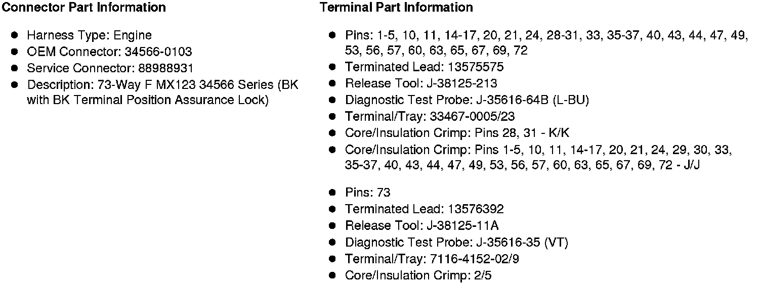 Factory service manual diagram