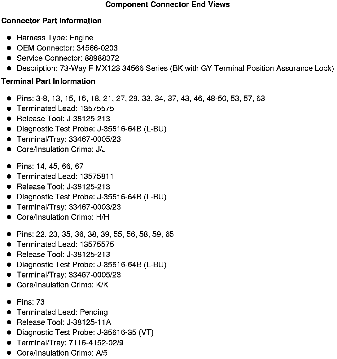 Factory service manual diagram