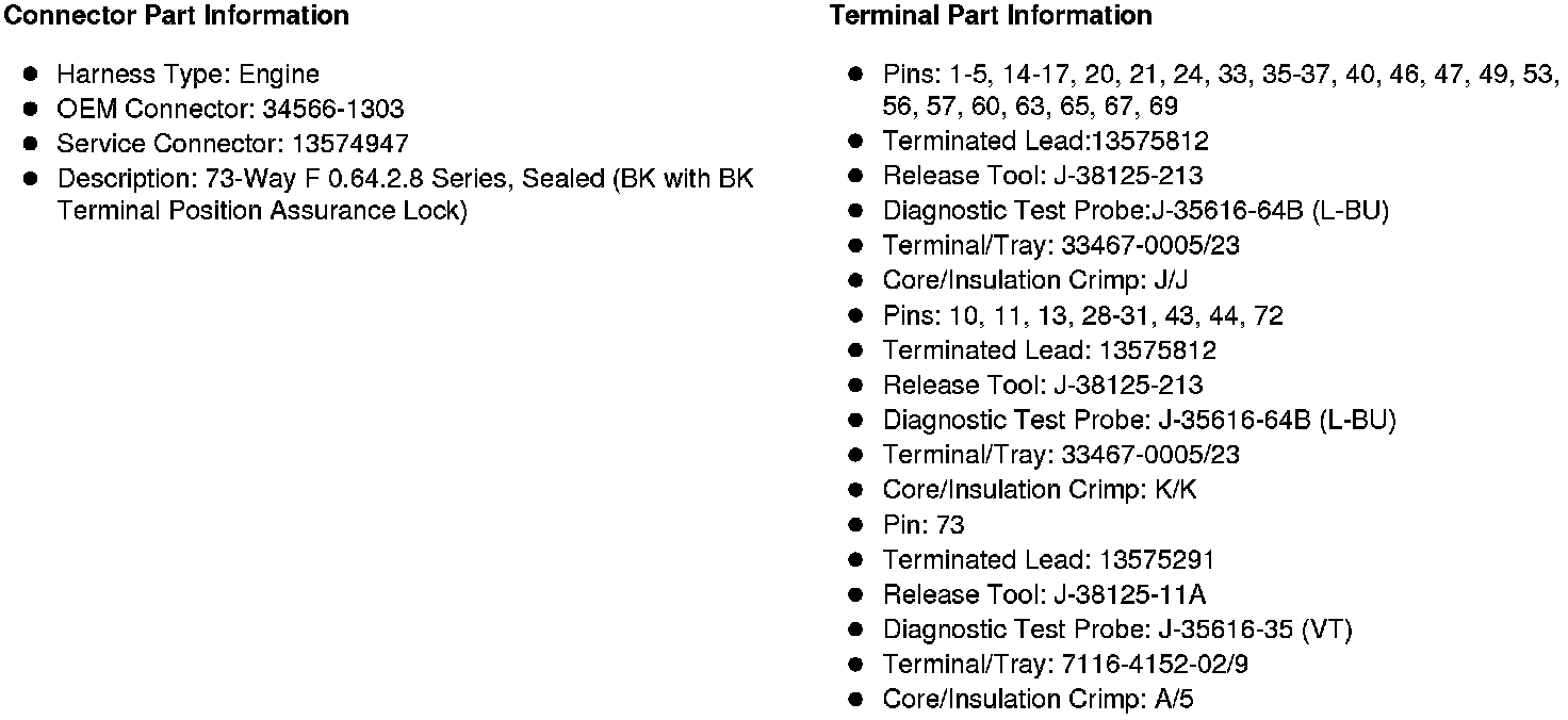 Factory service manual diagram