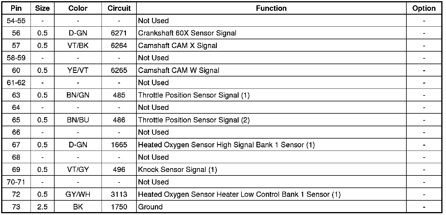 Factory service manual diagram
