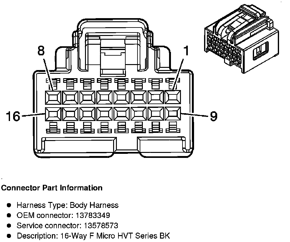 Factory service manual diagram