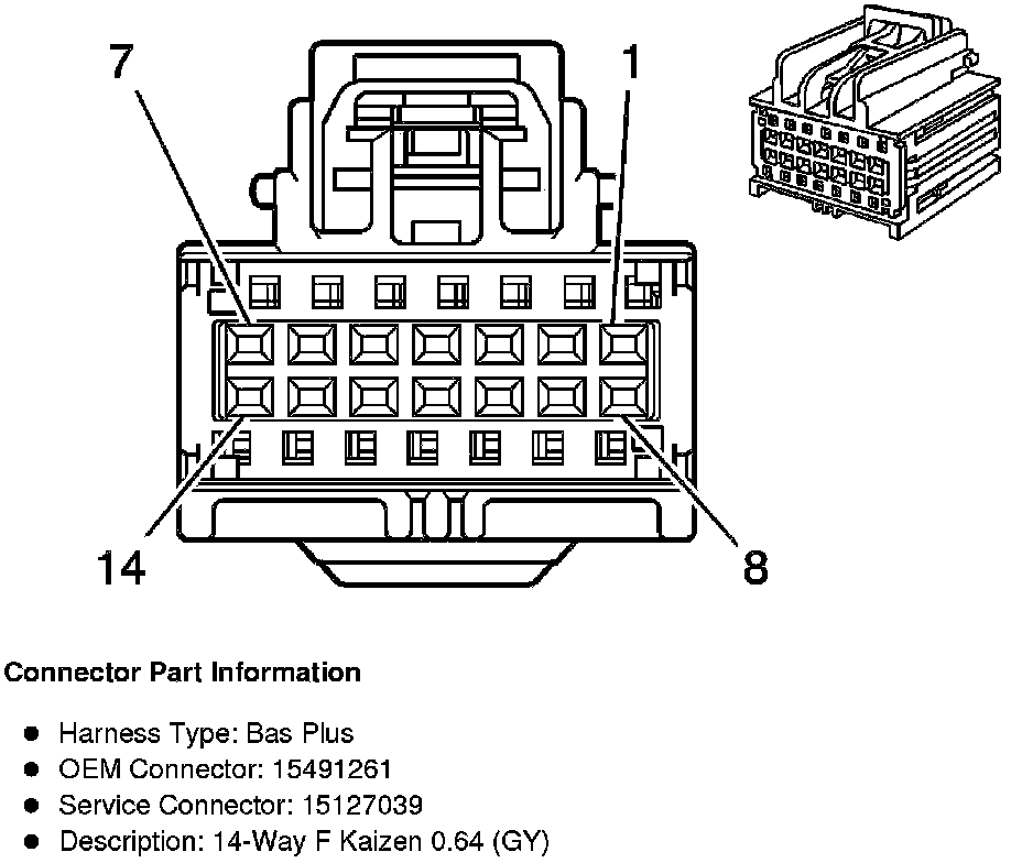 Factory service manual diagram