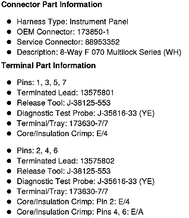 Factory service manual diagram