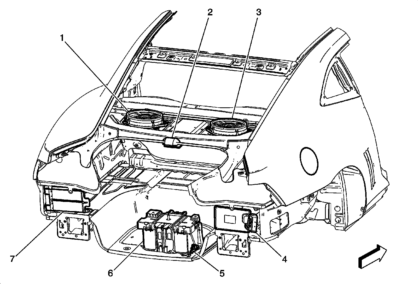 Factory service manual diagram