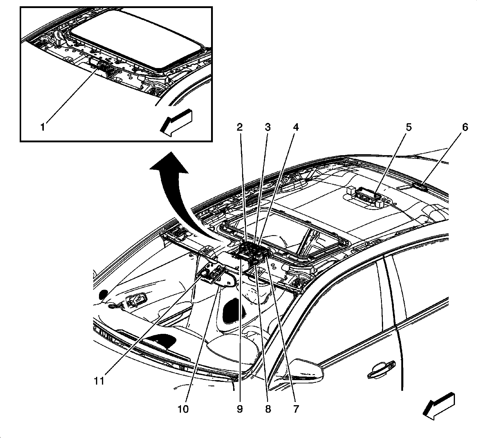 Factory service manual diagram