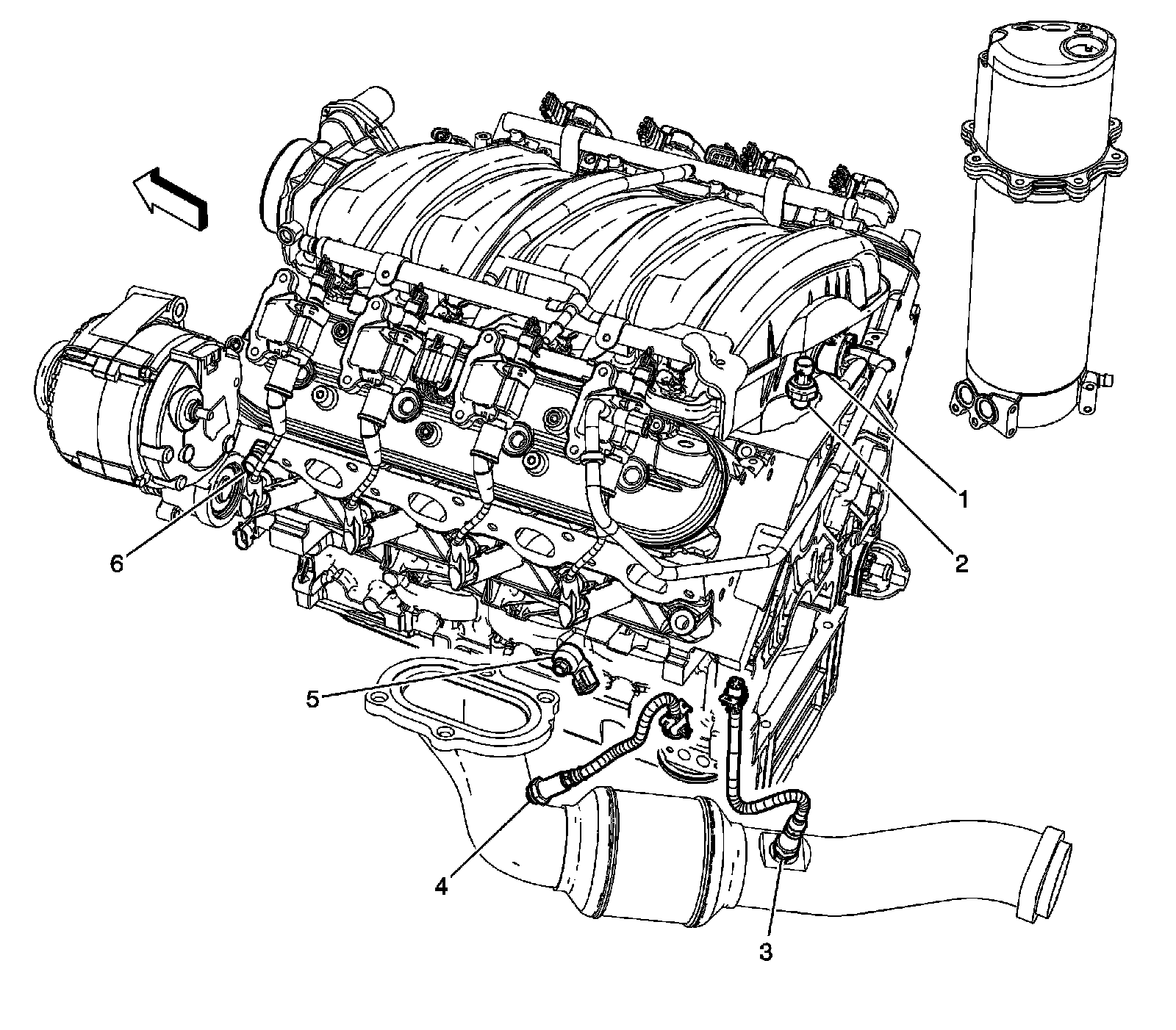 Factory service manual diagram