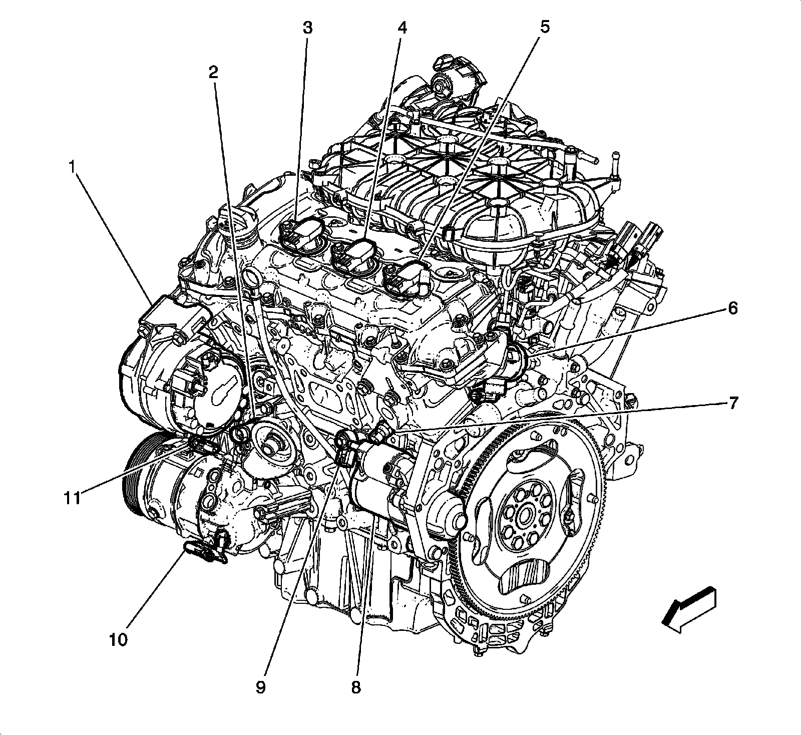 Factory service manual diagram