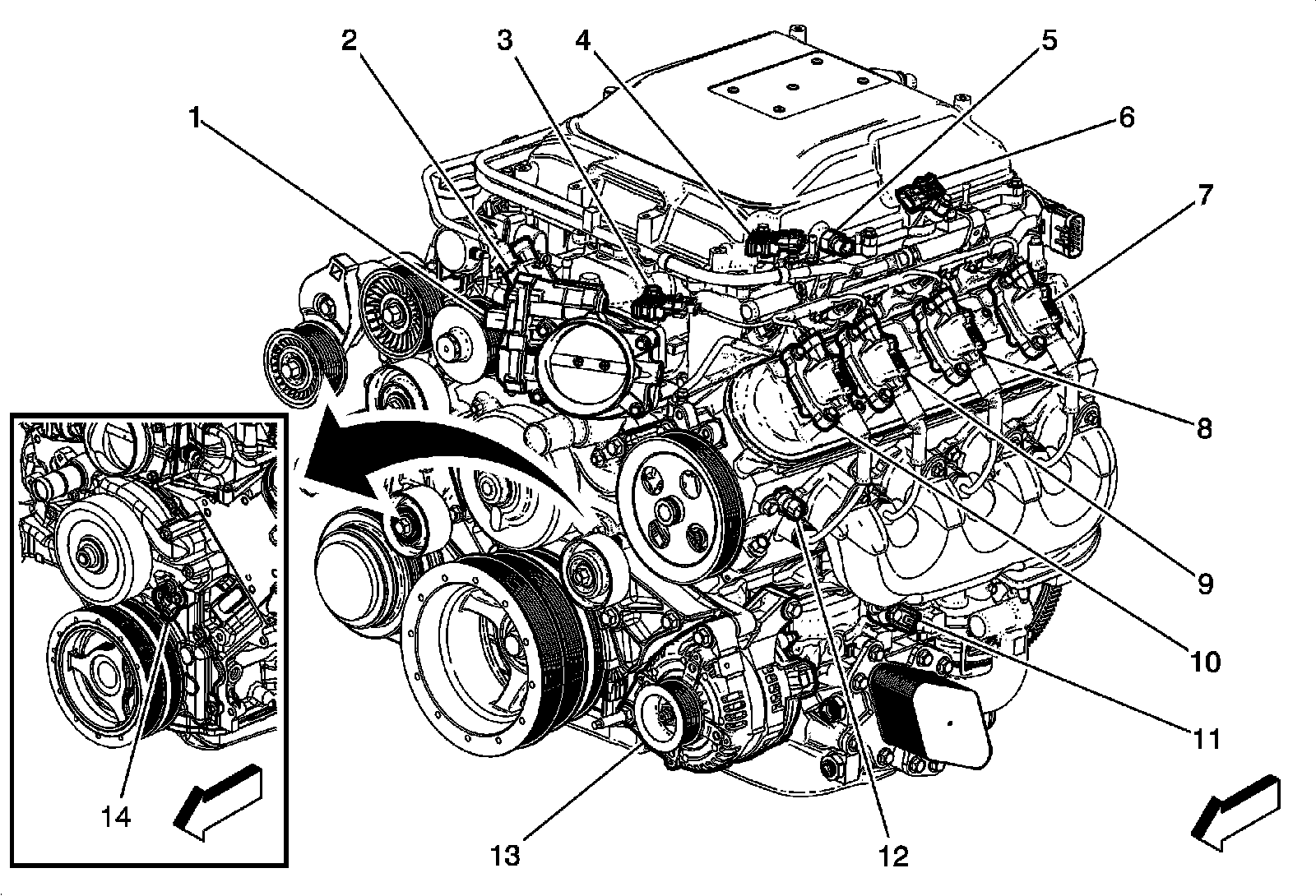 Factory service manual diagram