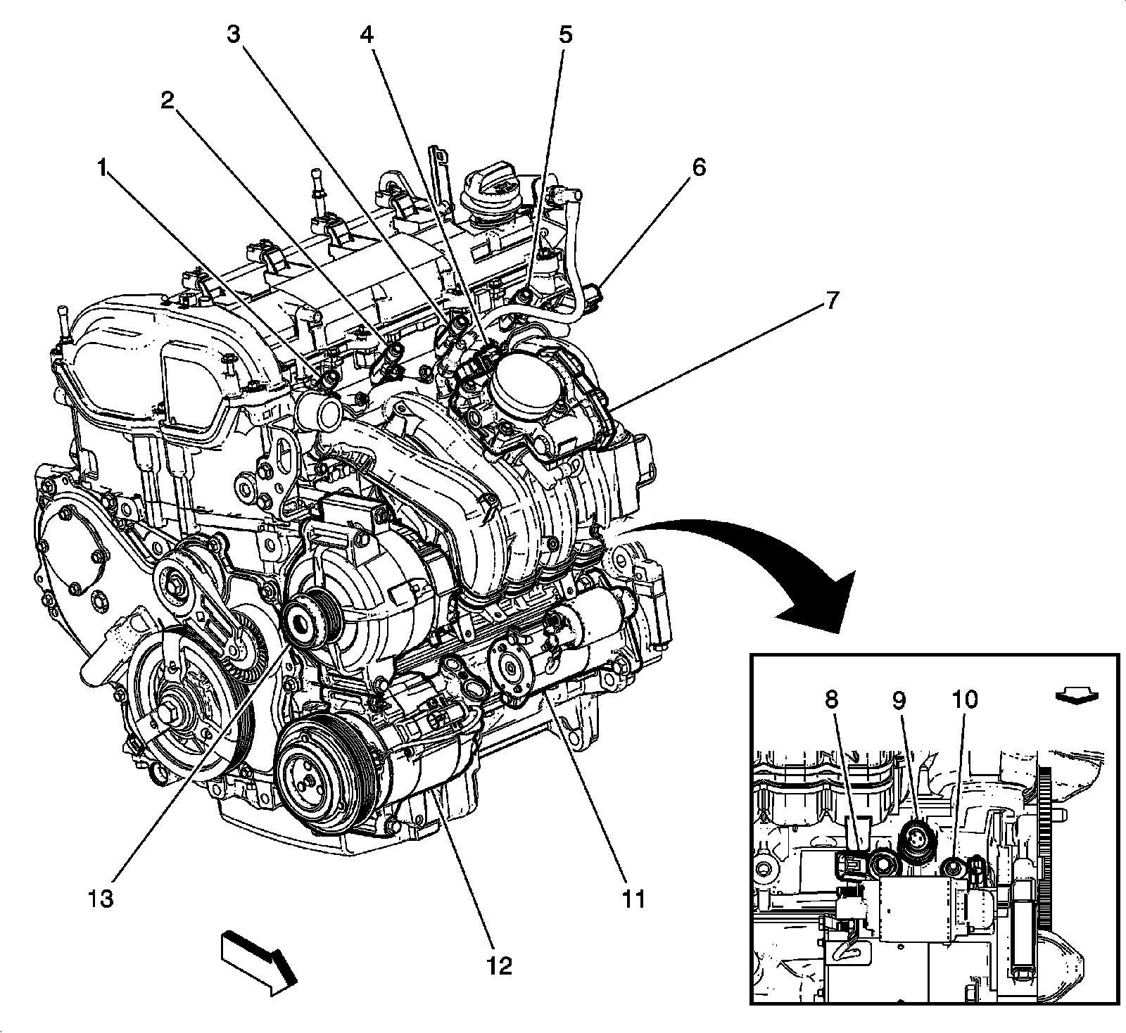 Factory service manual diagram