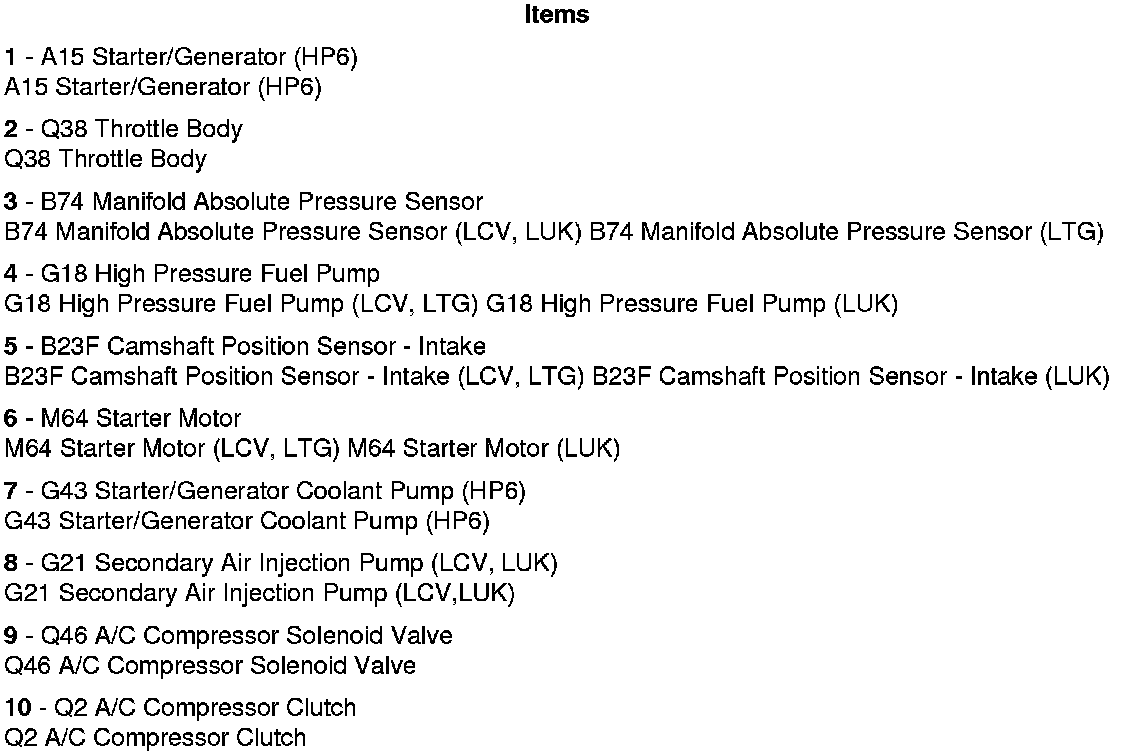 Factory service manual diagram