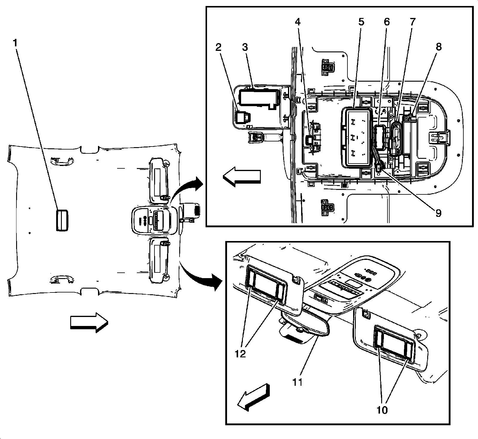 Factory service manual diagram