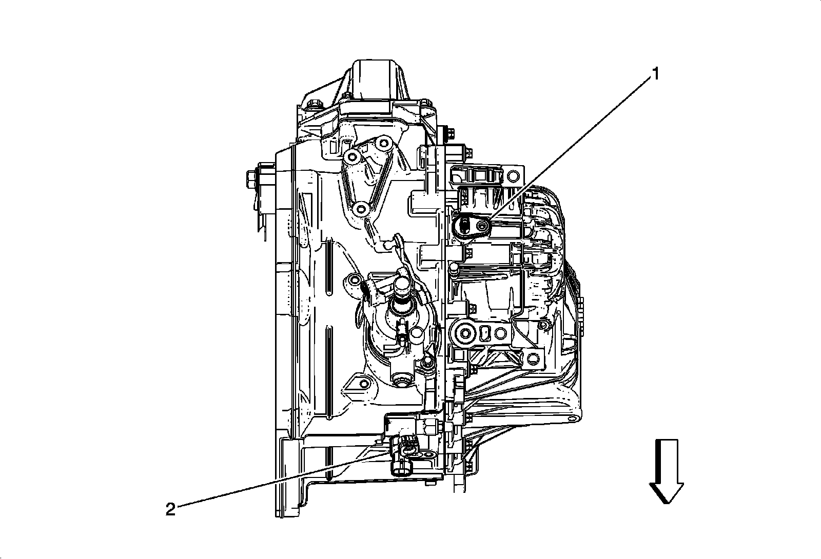 Factory service manual diagram