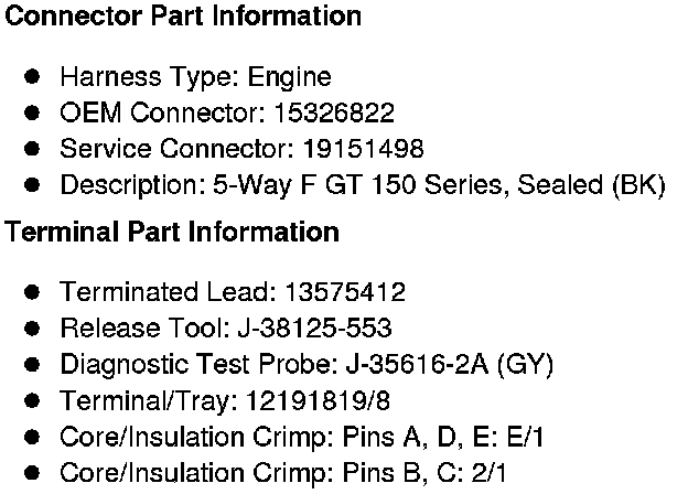 Factory service manual diagram