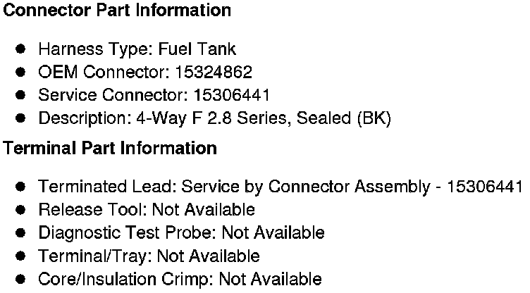 Factory service manual diagram