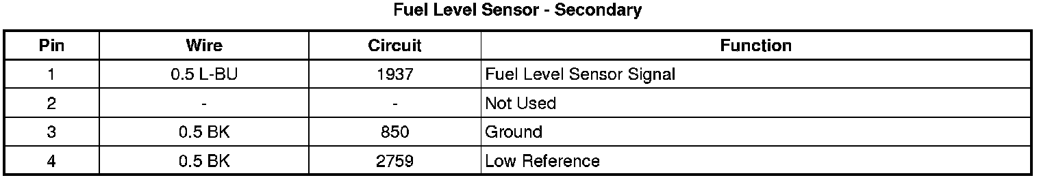Factory service manual diagram