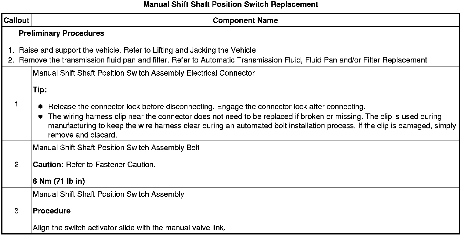 Factory service manual diagram