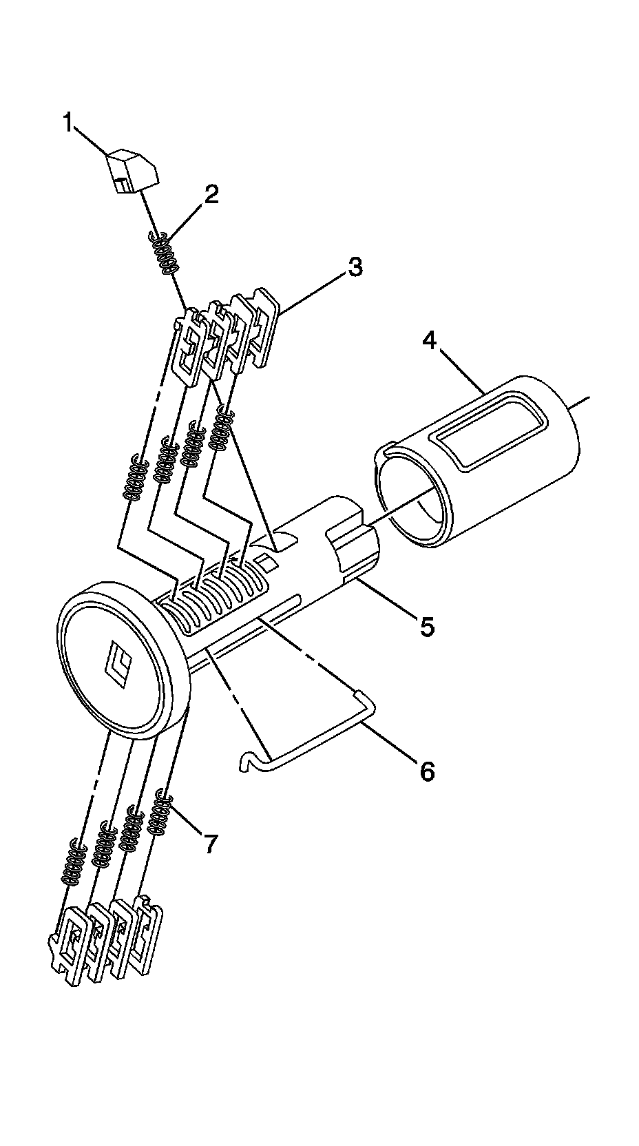 Factory service manual diagram