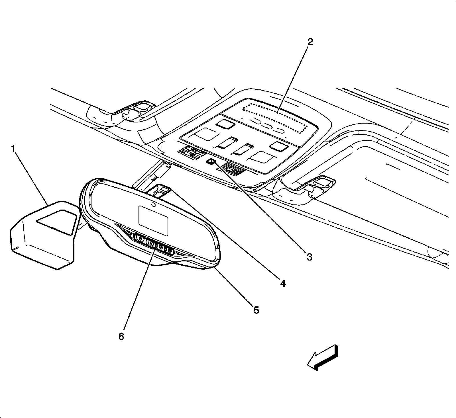 Factory service manual diagram