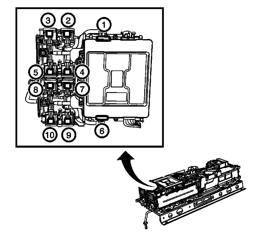 Factory service manual diagram