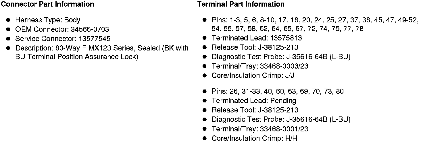 Factory service manual diagram